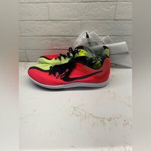Nike Zoom Rival Distance Red Volt Running Spikes Shoes DC8725-601 Men's SZ 10.5